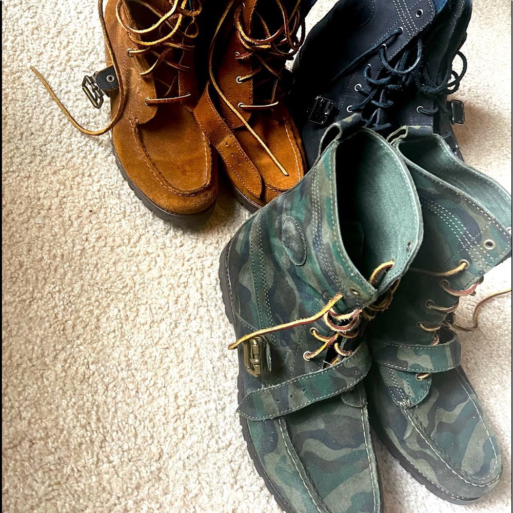 Polo Ralph Lauren boots